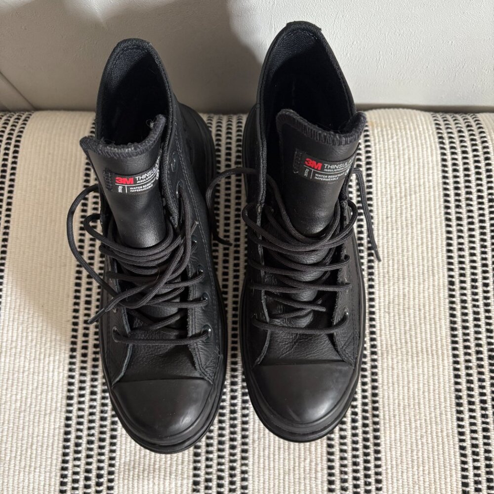 Converse 6 CTAS Lugged Heel Platform Waterproof  Style A11548C - Picture 11 of 16